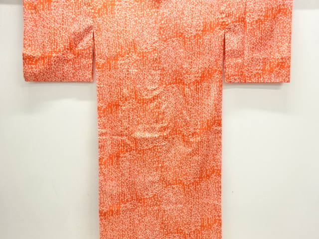 JAPANESE KIMONO / VINTAGE HITOE JUBAN / WEEPING FLOWER